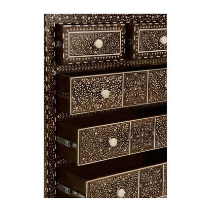 Aryana Wooden Artistic Chest - LOOMLAN - Chelsea House - Chests