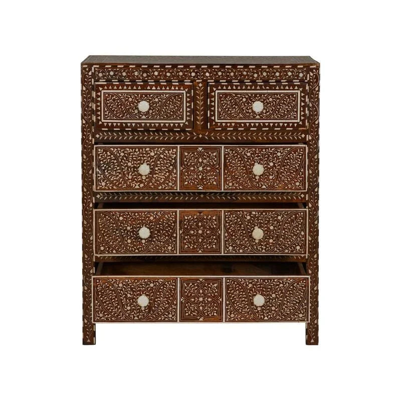 Aryana Wooden Artistic Chest - LOOMLAN - Chelsea House - Chests