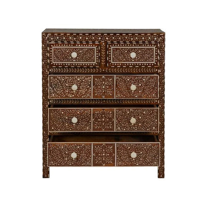 Aryana Wooden Artistic Chest - LOOMLAN - Chelsea House - Chests