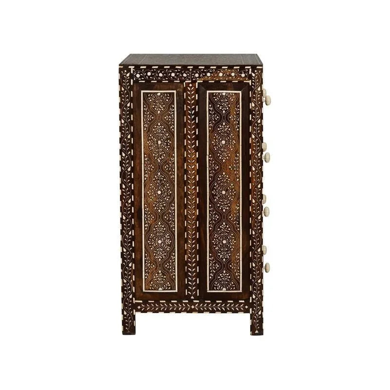 Aryana Wooden Artistic Chest - LOOMLAN - Chelsea House - Chests