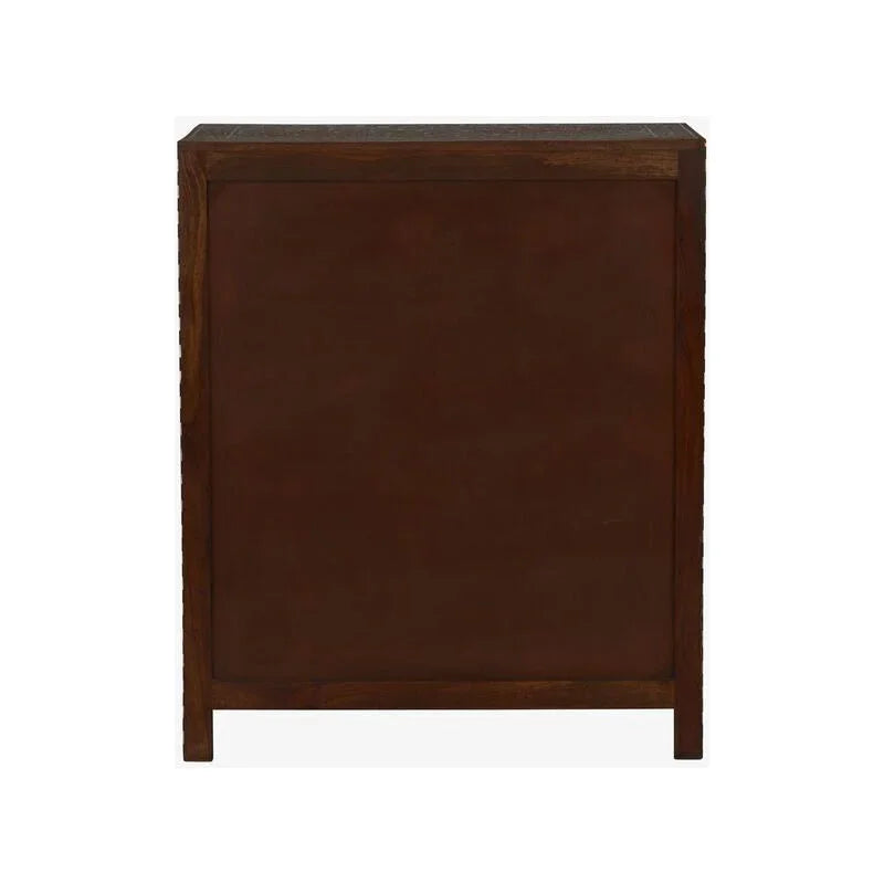 Aryana Wooden Artistic Chest - LOOMLAN - Chelsea House - Chests