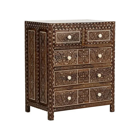 Aryana Wooden Artistic Chest - LOOMLAN - Chelsea House - Chests