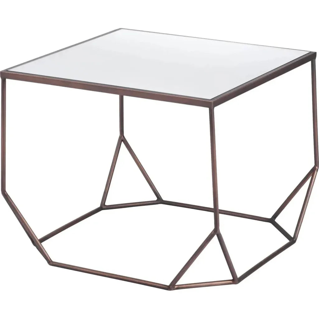 Arzon Coffee Table Set (2 - Piece) Bronze - LOOMLAN - Zuo Modern - Coffee Tables