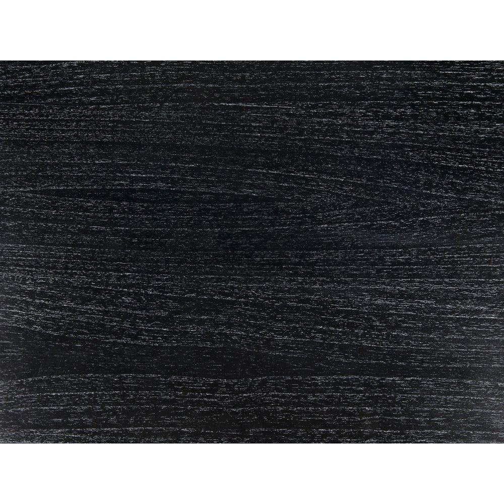 Ascona Three Drawer Wooden Chest - LOOMLAN - Noir - Chests