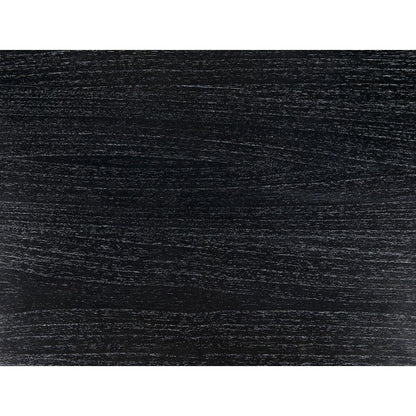 Ascona Three Drawer Wooden Chest - LOOMLAN - Noir - Chests