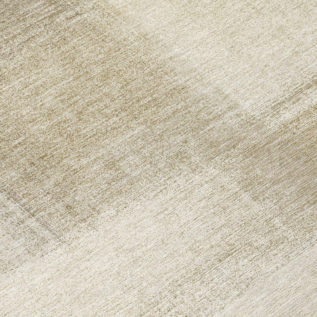 Asha Brown Washable Indoor - Outdoor Rug - LOOMLAN - LOOMLAN Rugs - Outdoor Rugs