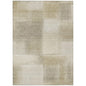 Asha Brown Washable Indoor - Outdoor Rug - LOOMLAN - LOOMLAN Rugs - Outdoor Rugs