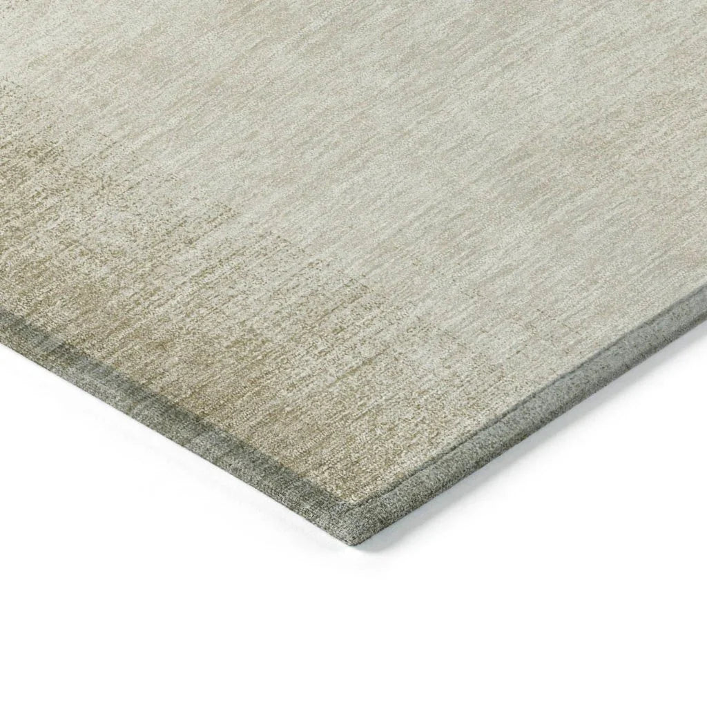 Asha Brown Washable Indoor - Outdoor Rug - LOOMLAN - LOOMLAN Rugs - Outdoor Rugs