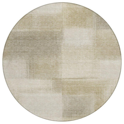 Asha Brown Washable Indoor - Outdoor Rug - LOOMLAN - LOOMLAN Rugs - Outdoor Rugs