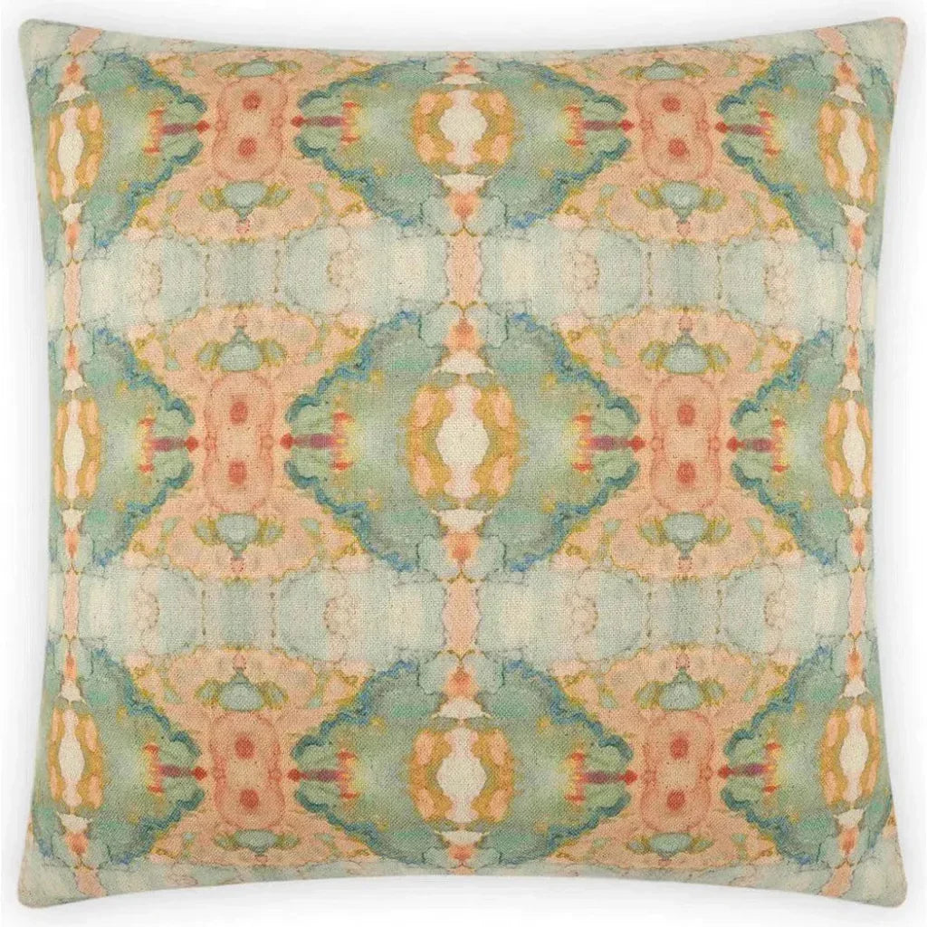 Ashanti Green Throw Pillow With Insert - LOOMLAN - D.V. Kap - Throw Pillows