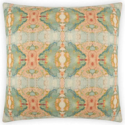 Ashanti Green Throw Pillow With Insert - LOOMLAN - D.V. Kap - Throw Pillows