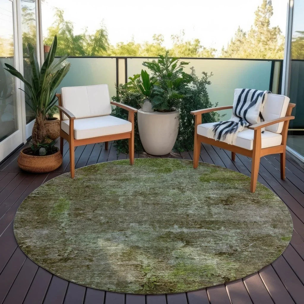 Ashava Brown Washable Indoor - Outdoor Rug - LOOMLAN - LOOMLAN Rugs - Outdoor Rugs