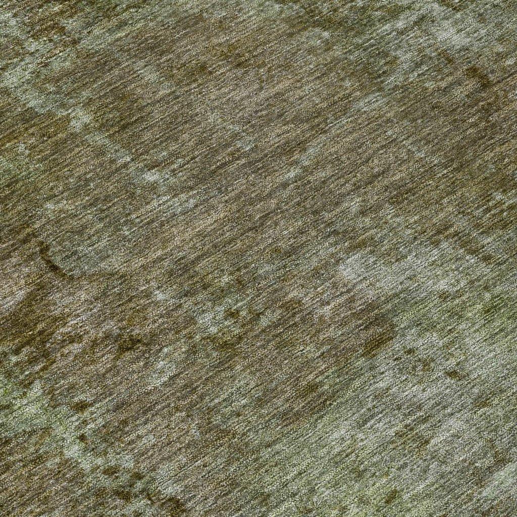 Ashava Brown Washable Indoor - Outdoor Rug - LOOMLAN - LOOMLAN Rugs - Outdoor Rugs