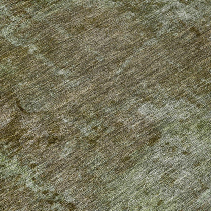 Ashava Brown Washable Indoor - Outdoor Rug - LOOMLAN - LOOMLAN Rugs - Outdoor Rugs