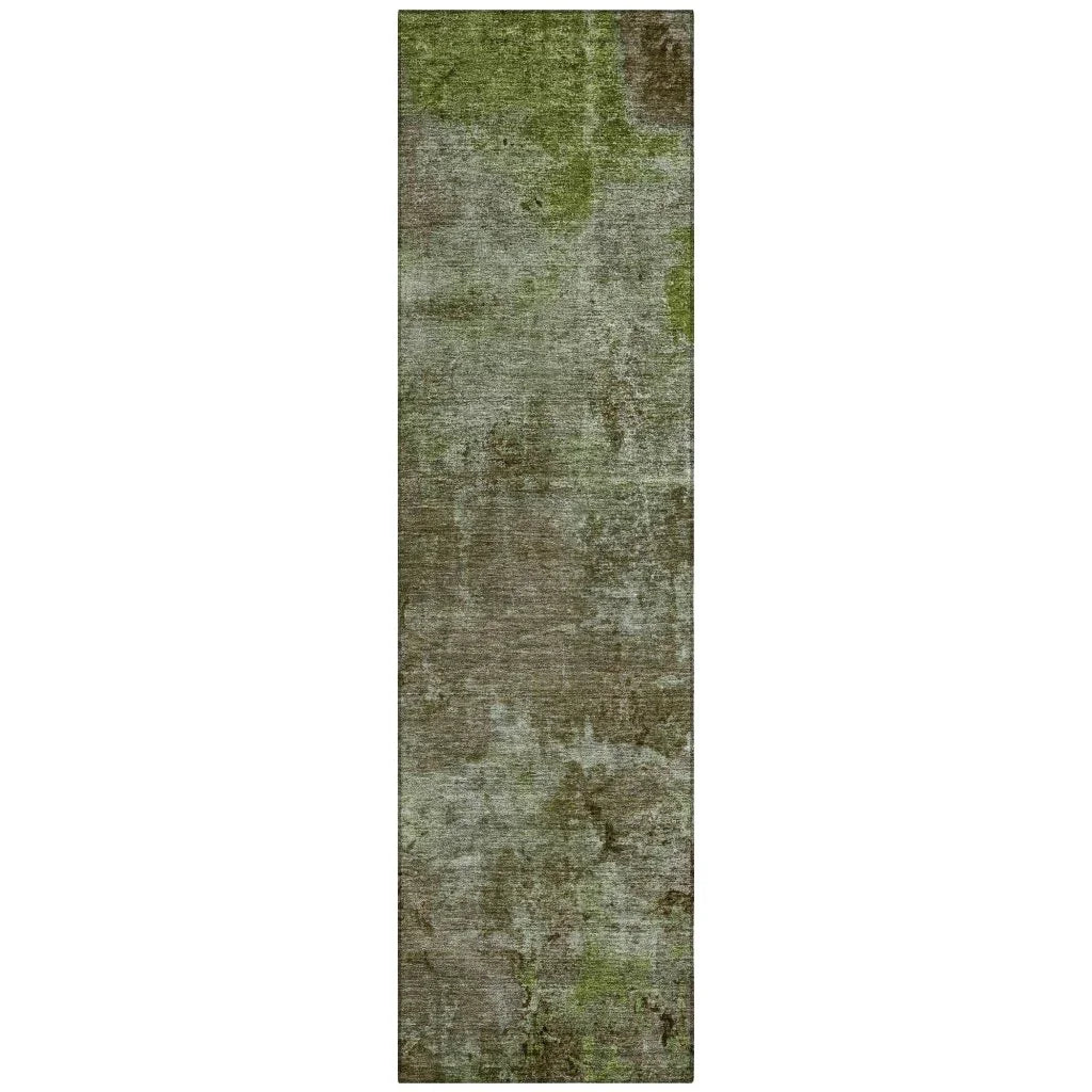 Ashava Brown Washable Indoor - Outdoor Rug - LOOMLAN - LOOMLAN Rugs - Outdoor Rugs