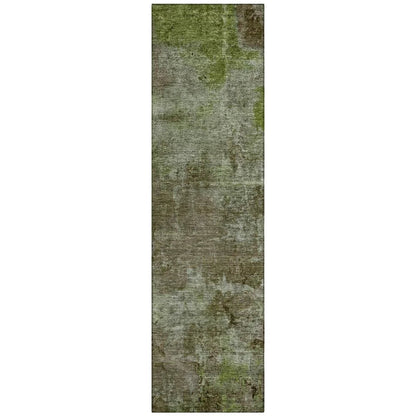 Ashava Brown Washable Indoor - Outdoor Rug - LOOMLAN - LOOMLAN Rugs - Outdoor Rugs