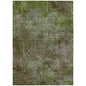 Ashava Brown Washable Indoor - Outdoor Rug - LOOMLAN - LOOMLAN Rugs - Outdoor Rugs