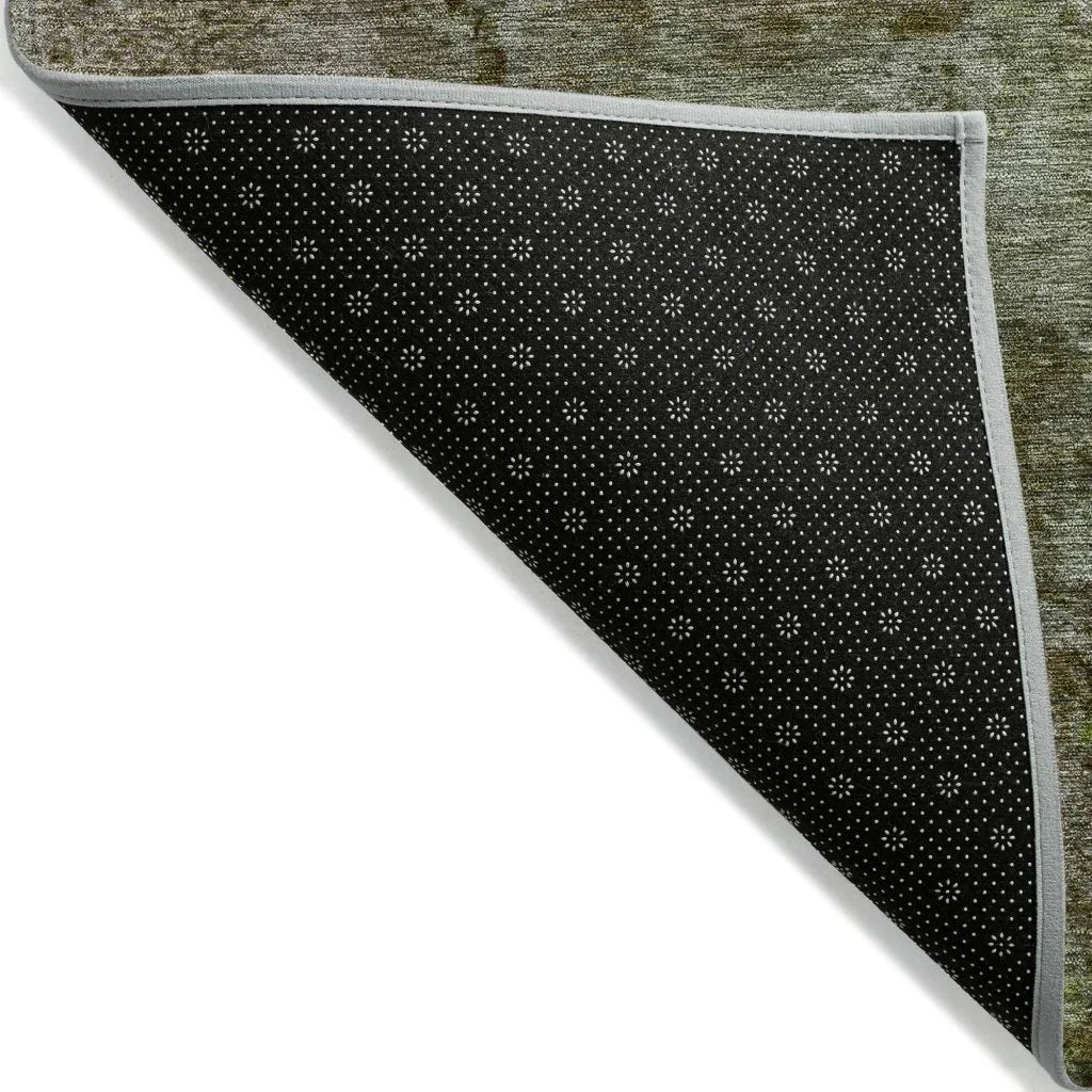 Ashava Brown Washable Indoor - Outdoor Rug - LOOMLAN - LOOMLAN Rugs - Outdoor Rugs