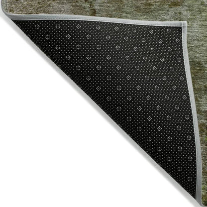 Ashava Brown Washable Indoor - Outdoor Rug - LOOMLAN - LOOMLAN Rugs - Outdoor Rugs