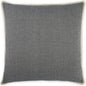 Ashbury Navy Chevron Navy Large Throw Pillow Insert - LOOMLAN - D.V. Kap - Throw Pillows