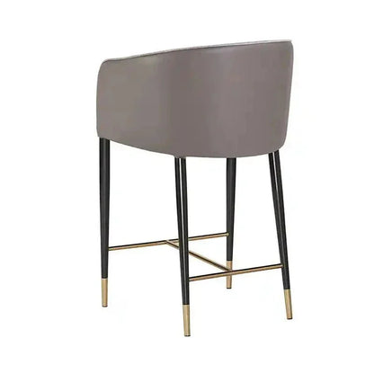 Asher Barrel Back Counter Stool - LOOMLAN - SUNPAN - Counter Stools