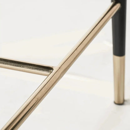 Asher Barrel Back Counter Stool - LOOMLAN - SUNPAN - Counter Stools