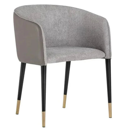 Asher Barrel Back Dining Armchair - LOOMLAN - SUNPAN - Dining Chairs