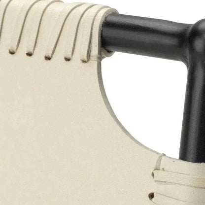 Asher Tan Full Grain Leather Dining Chair - LOOMLAN - Jamie Young - Dining Chairs