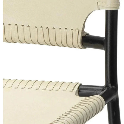 Asher Tan Full Grain Leather Dining Chair - LOOMLAN - Jamie Young - Dining Chairs