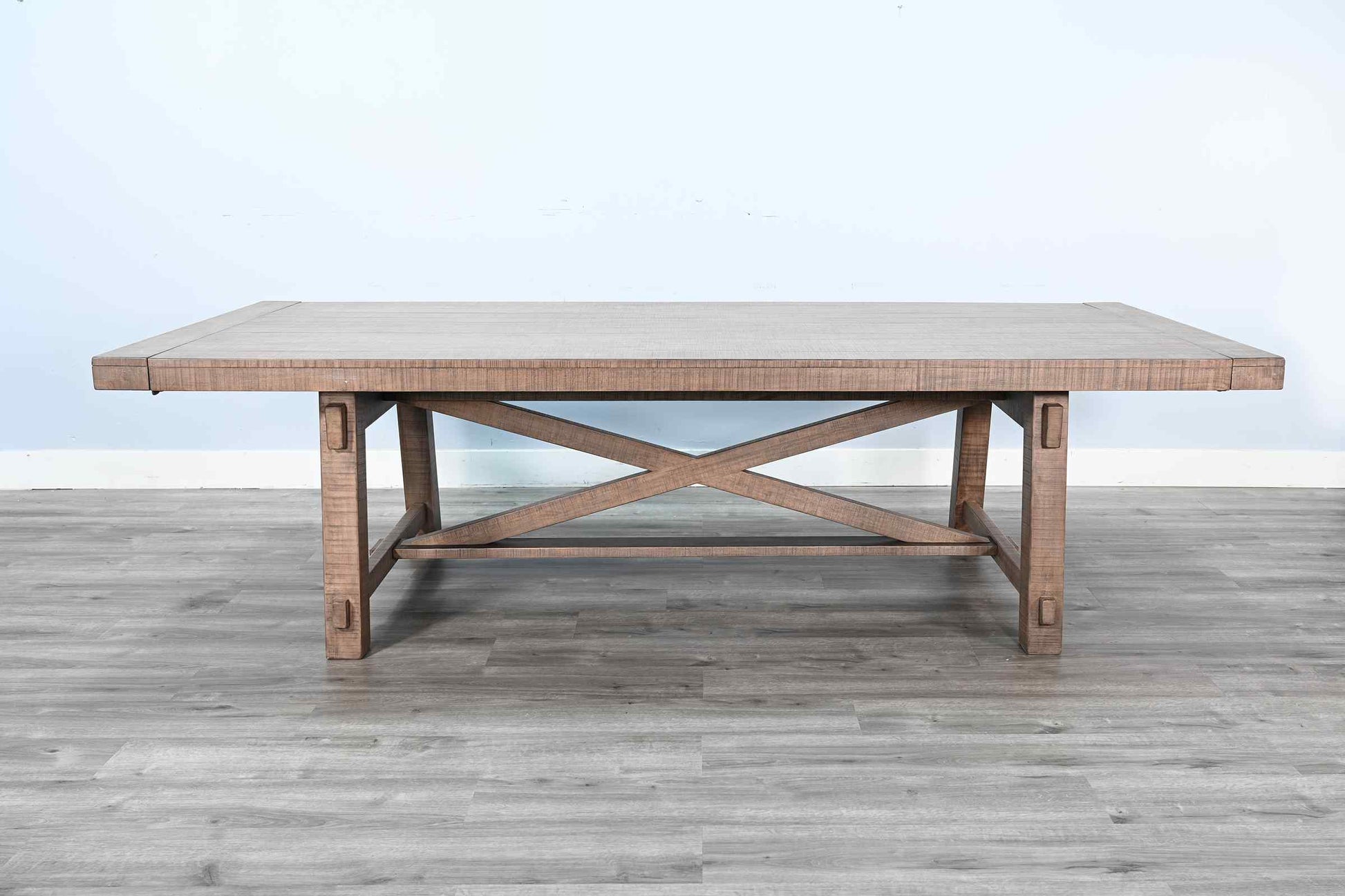 Ashford Extendable Dining Table with Leaves-Dining Tables-Sunny D-LOOMLAN