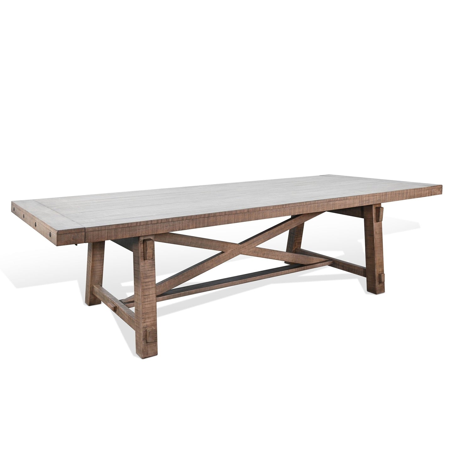 Ashford Extendable Dining Table with Leaves-Dining Tables-Sunny D-LOOMLAN