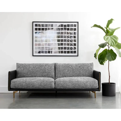 Ashi Performance Fabric Sofa - LOOMLAN - SUNPAN - Sofas & Loveseats