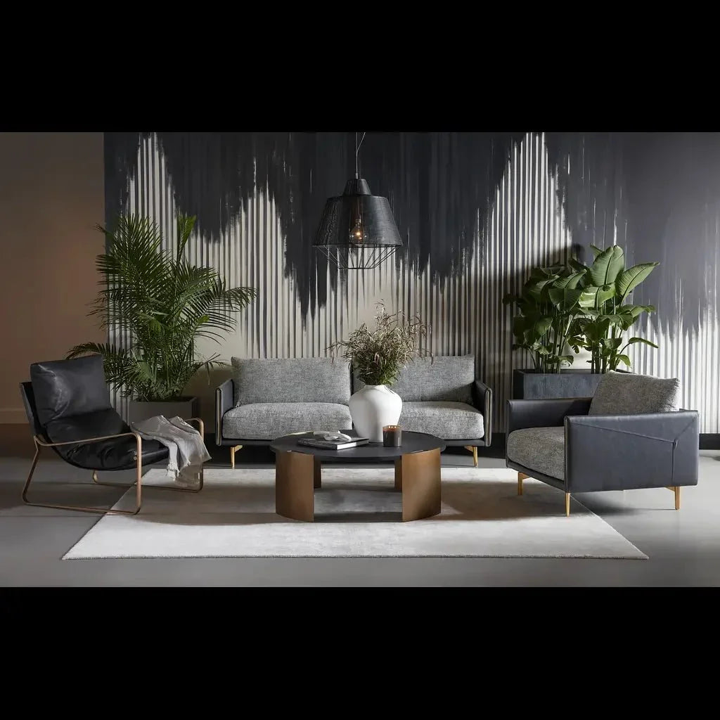 Ashi Performance Fabric Sofa - LOOMLAN - SUNPAN - Sofas & Loveseats