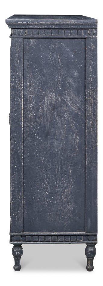 Ashlyn Five Door Wood Sideboard - LOOMLAN - Sarreid - Sideboards