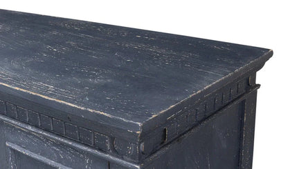 Ashlyn Five Door Wood Sideboard - LOOMLAN - Sarreid - Sideboards