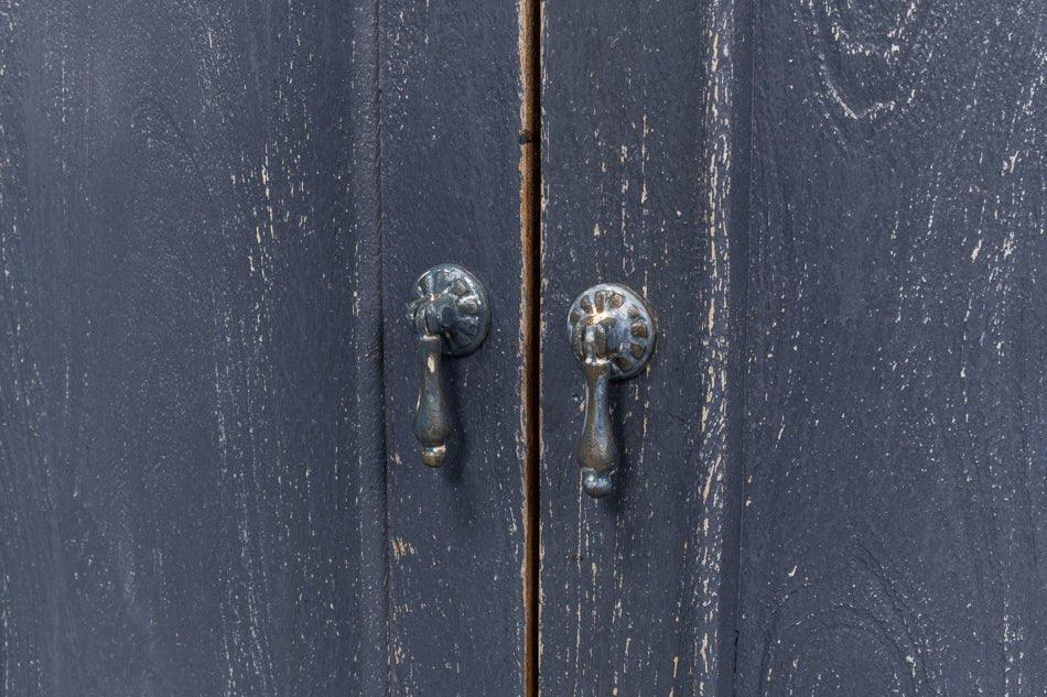 Ashlyn Five Door Wood Sideboard - LOOMLAN - Sarreid - Sideboards