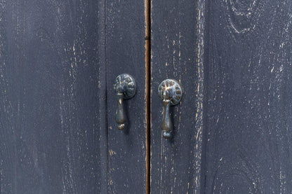 Ashlyn Five Door Wood Sideboard - LOOMLAN - Sarreid - Sideboards