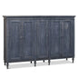 Ashlyn Five Door Wood Sideboard - LOOMLAN - Sarreid - Sideboards