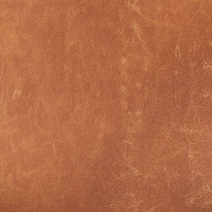 Ashton Brown Leather Accent Chair