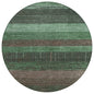 Ashuryn Green Washable Indoor - Outdoor Rug - LOOMLAN - LOOMLAN Rugs - Outdoor Rugs