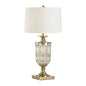 Ashwin Mercury Glass Made Table Lamp - LOOMLAN - Wildwood - Table Lamps