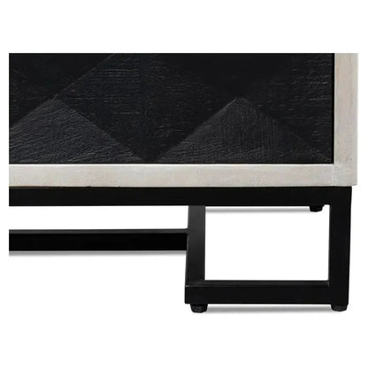 Asiger Four Door Credenza for Dining Room - LOOMLAN - Sarreid - Sideboards