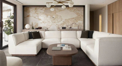 Aspen Wooden Oval Cocktail Table - LOOMLAN - Diamond Sofa - Coffee Tables