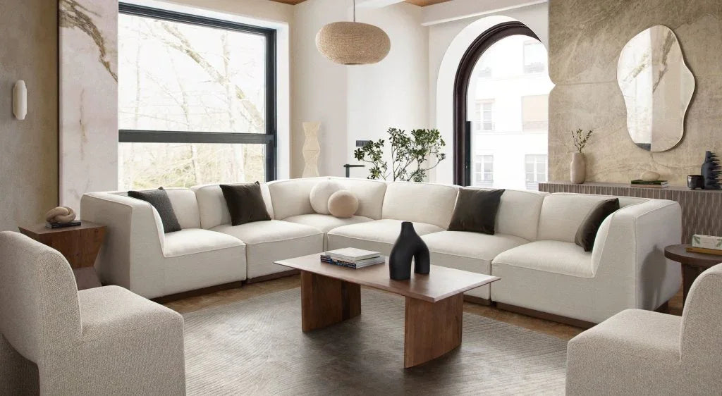 Aspen Wooden Oval Cocktail Table - LOOMLAN - Diamond Sofa - Coffee Tables