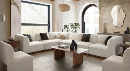 Aspen Wooden Oval Cocktail Table - LOOMLAN - Diamond Sofa - Coffee Tables