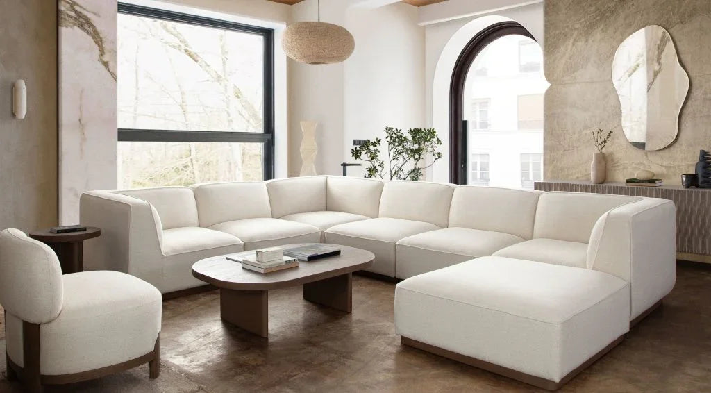 Aspen Wooden Oval Cocktail Table - LOOMLAN - Diamond Sofa - Coffee Tables