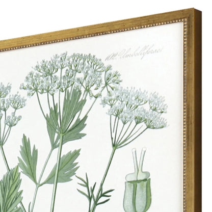 Assemblage Wood Framed Wall Art 4PC