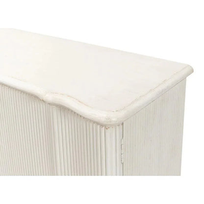 Astrid Entrance Commode Antique White - LOOMLAN - Sarreid - Dressers