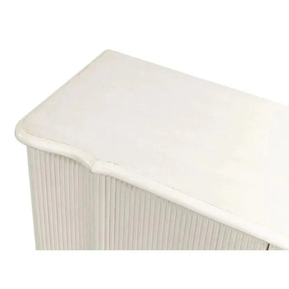 Astrid Entrance Commode Antique White - LOOMLAN - Sarreid - Dressers