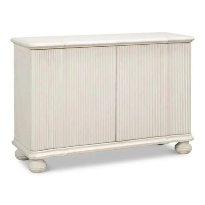 Astrid Entrance Commode Antique White - LOOMLAN - Sarreid - Dressers